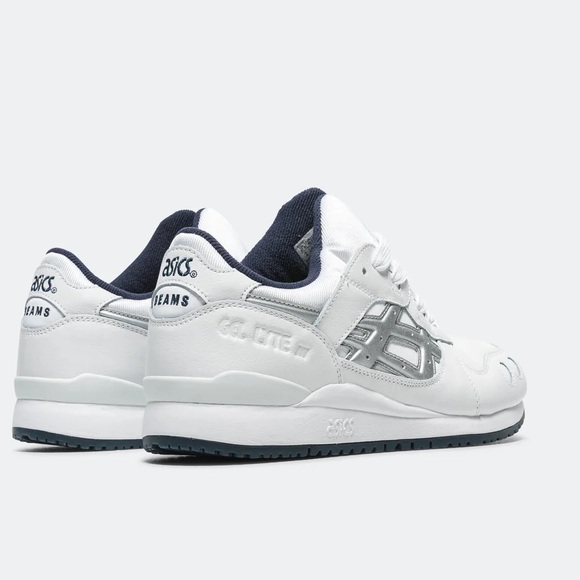 BEAMS x ASICS GEL-Lyte 3 • 2024 • Size 12. • White/Silver - Picture 4 of 10